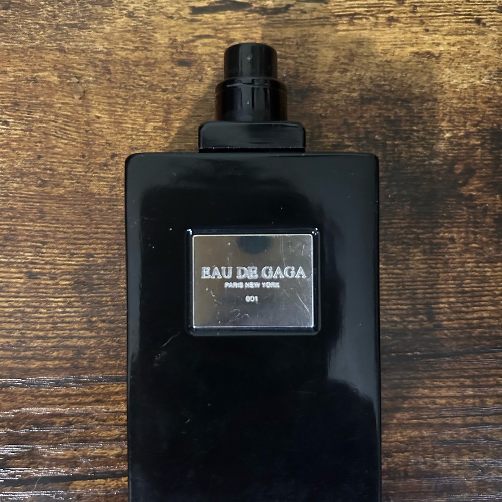 Lady Gaga Eau de Gaga 001 Perfume 50ml 1.7oz ~75% Full